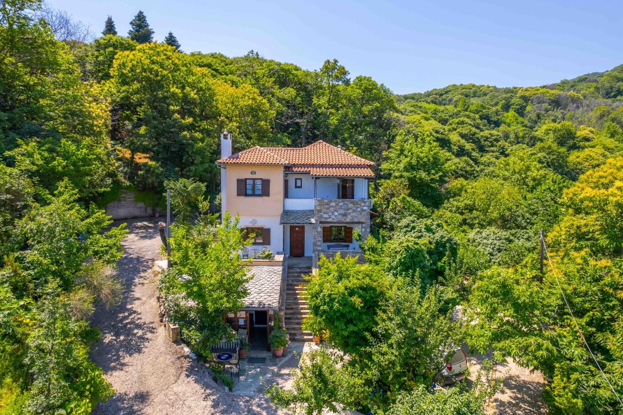 Guesthouse Papachristou Tsagarada Zewnętrze zdjęcie