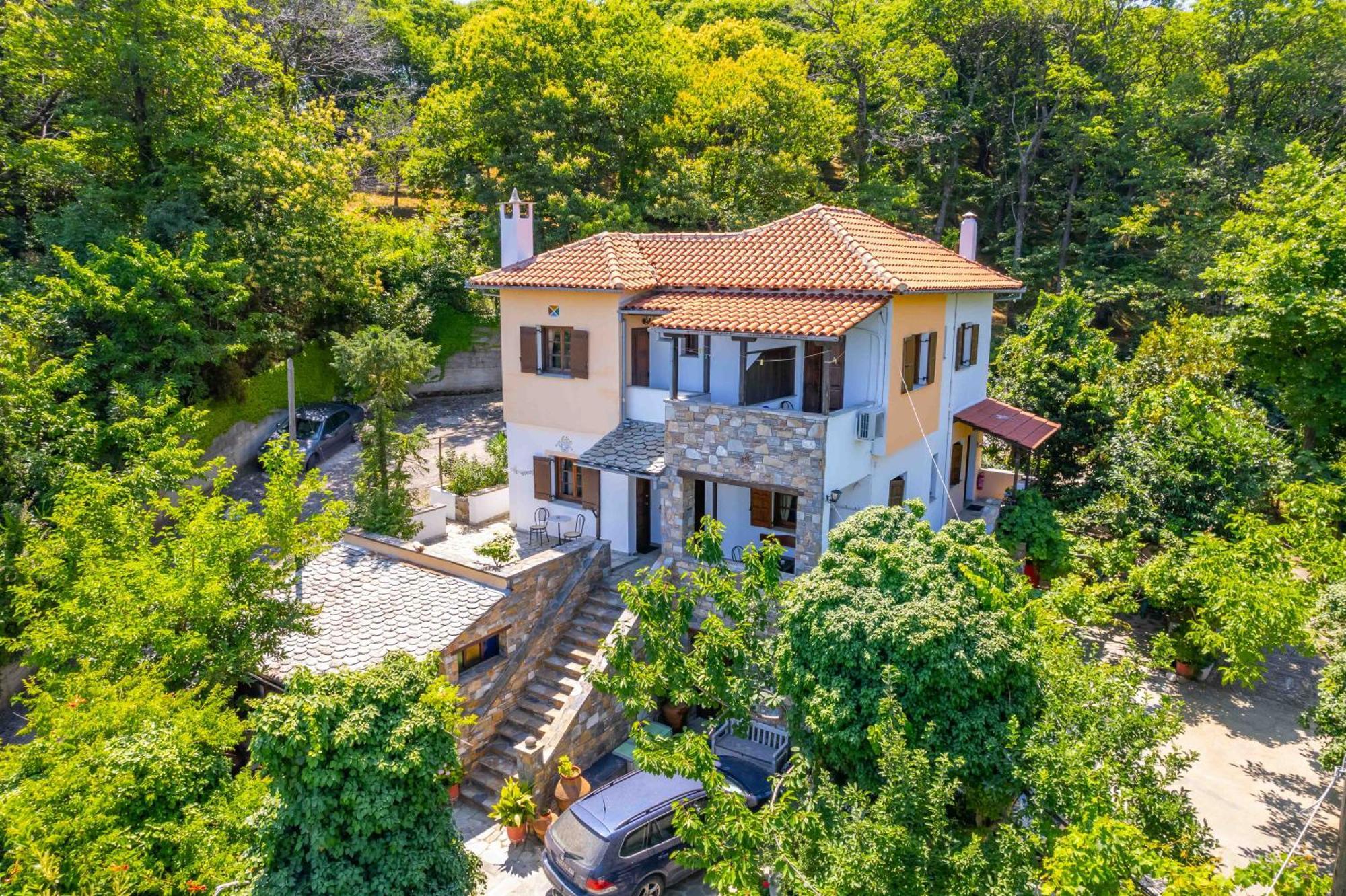 Guesthouse Papachristou Tsagarada Zewnętrze zdjęcie