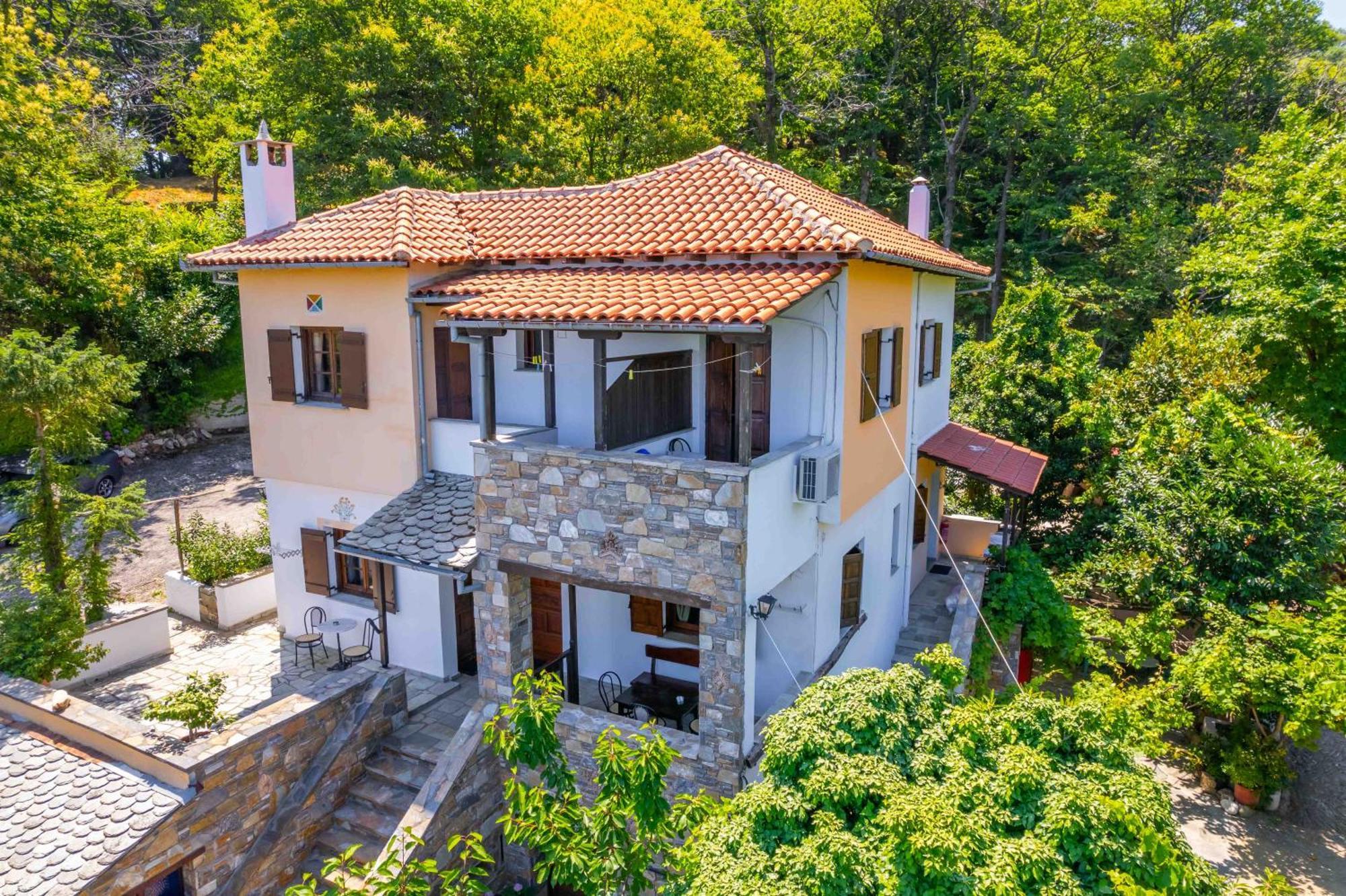 Guesthouse Papachristou Tsagarada Zewnętrze zdjęcie