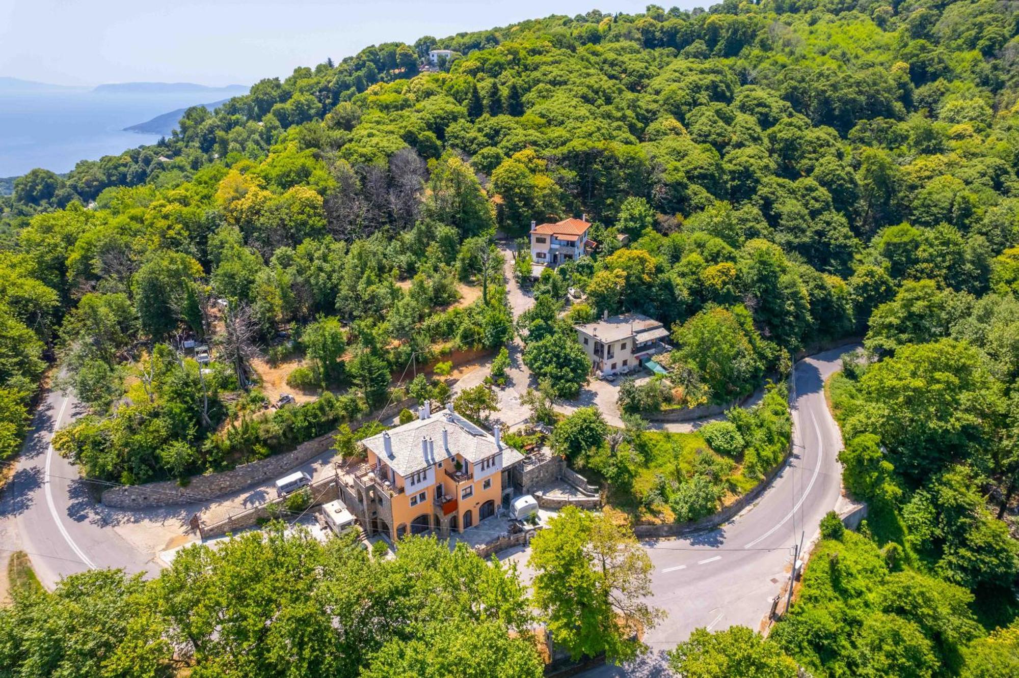 Guesthouse Papachristou Tsagarada Zewnętrze zdjęcie