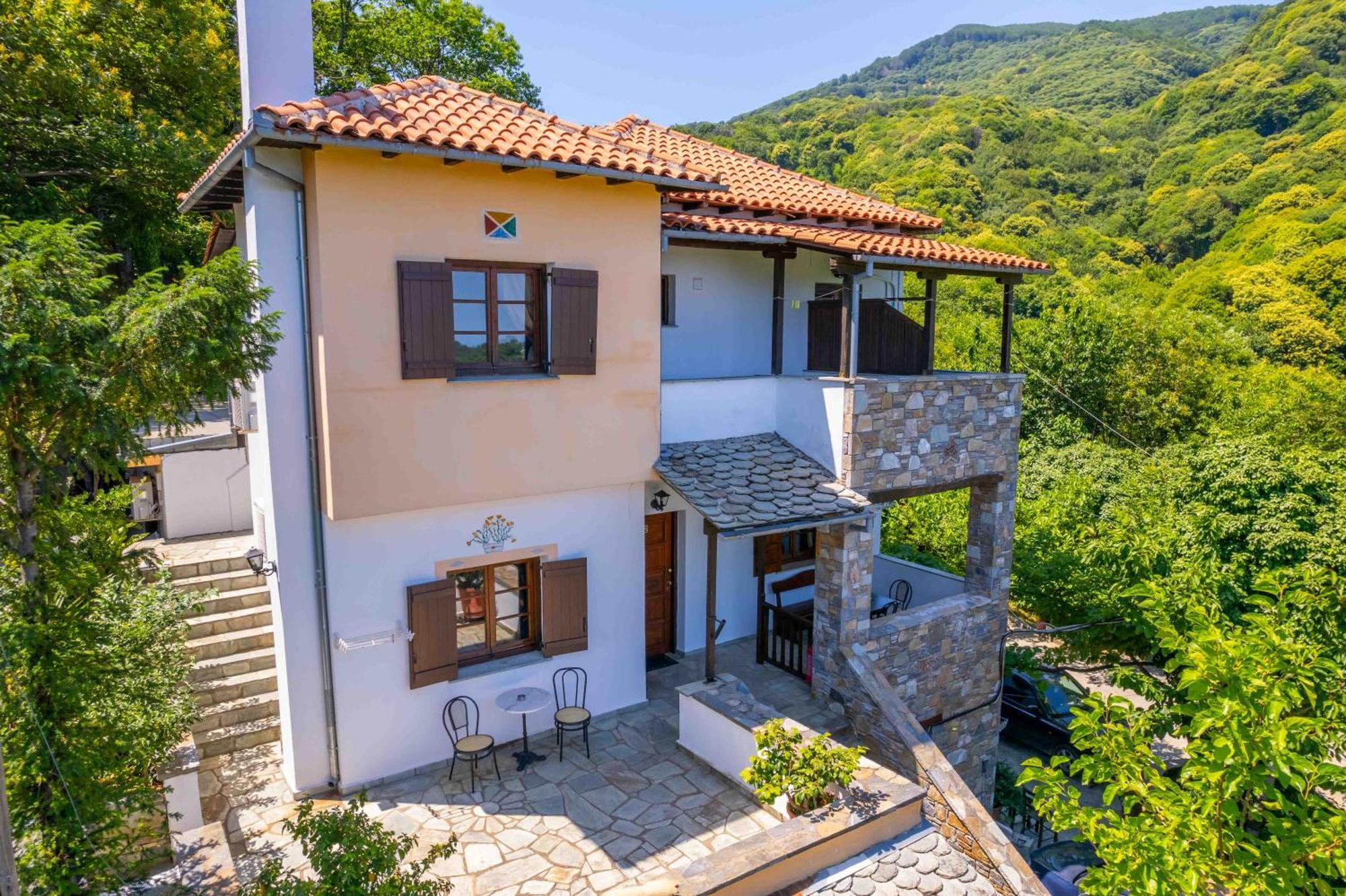 Guesthouse Papachristou Tsagarada Zewnętrze zdjęcie