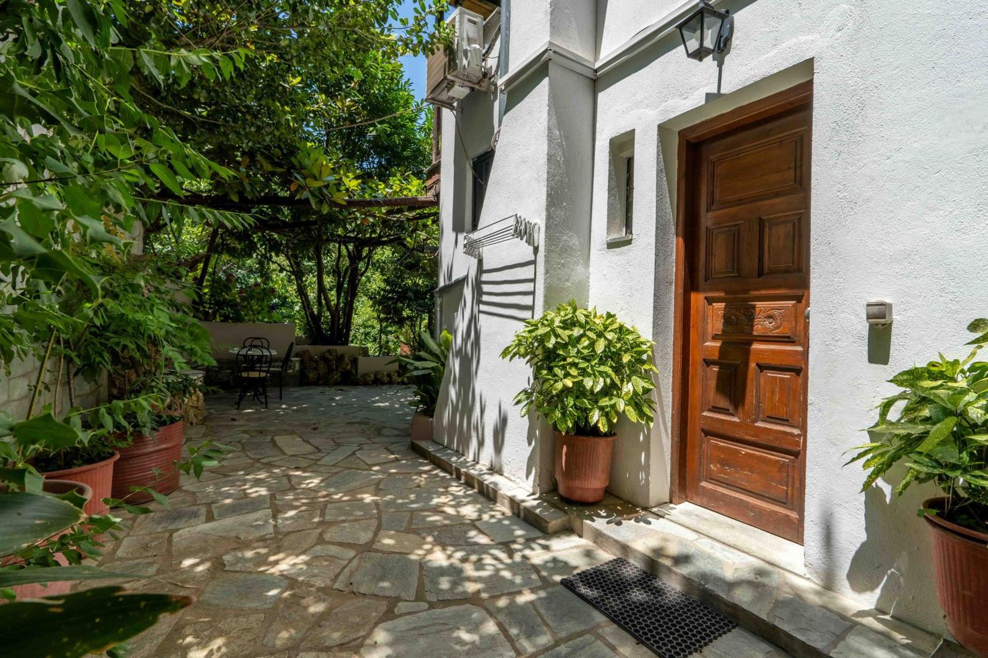 Guesthouse Papachristou Tsagarada Zewnętrze zdjęcie