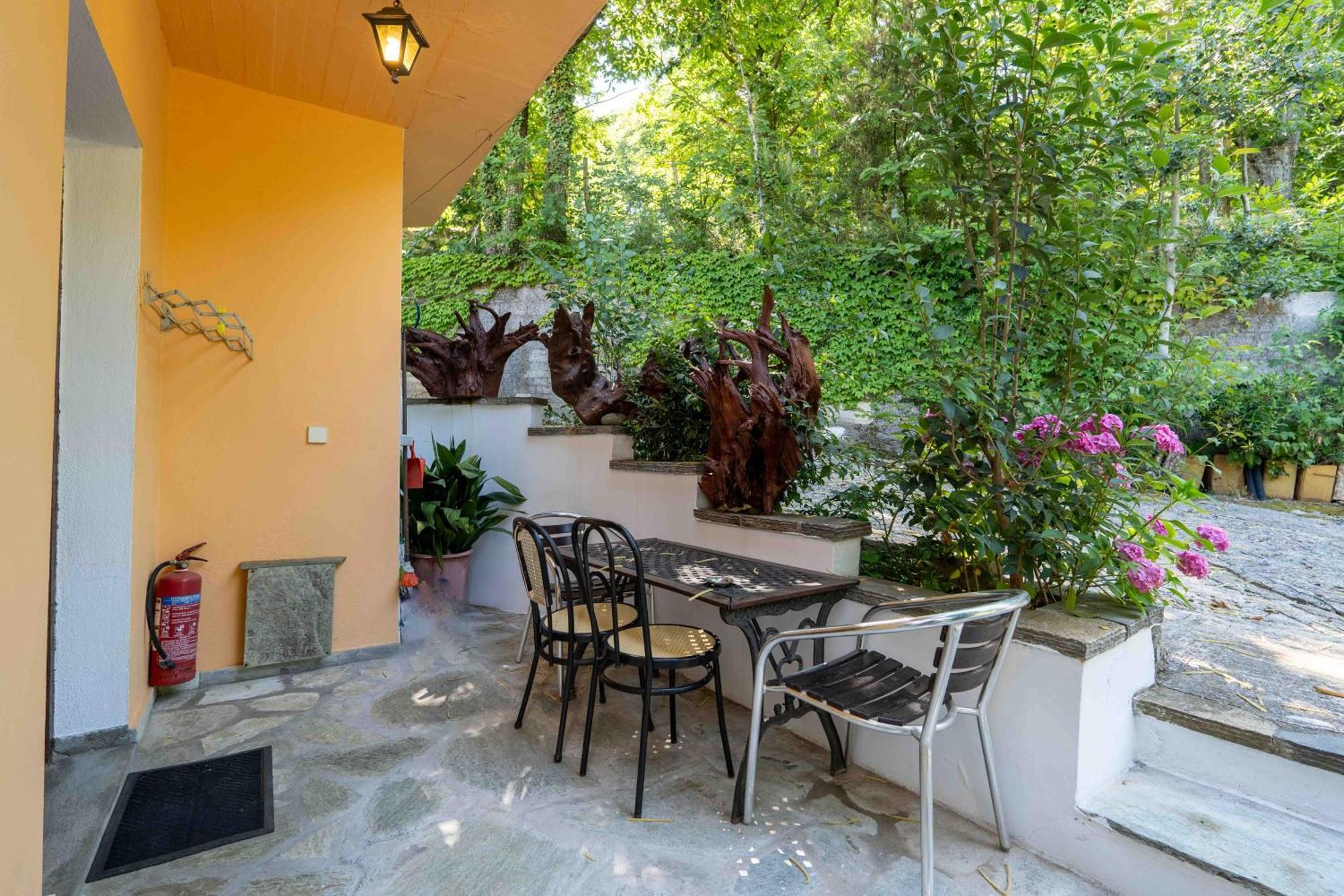 Guesthouse Papachristou Tsagarada Zewnętrze zdjęcie