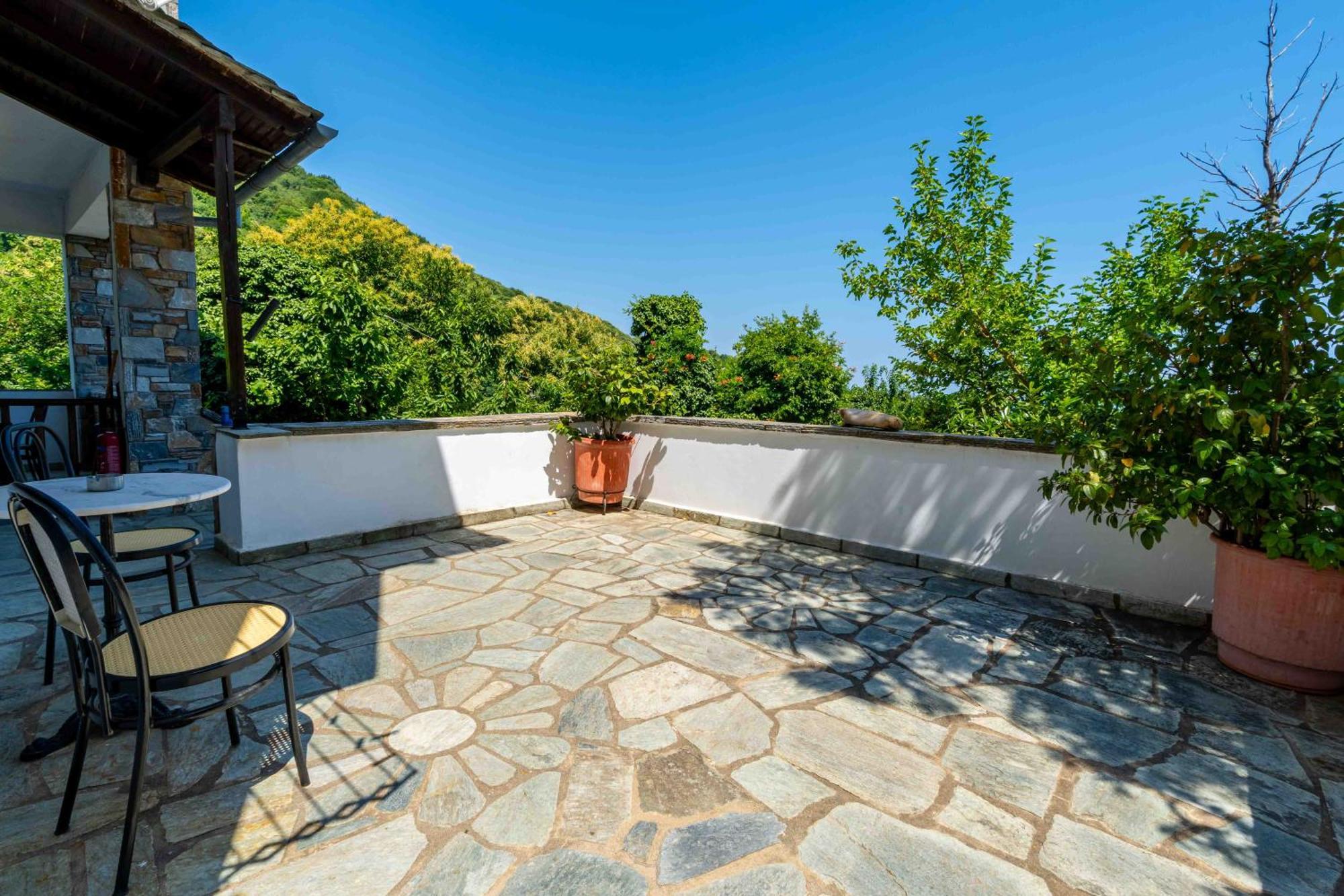 Guesthouse Papachristou Tsagarada Zewnętrze zdjęcie