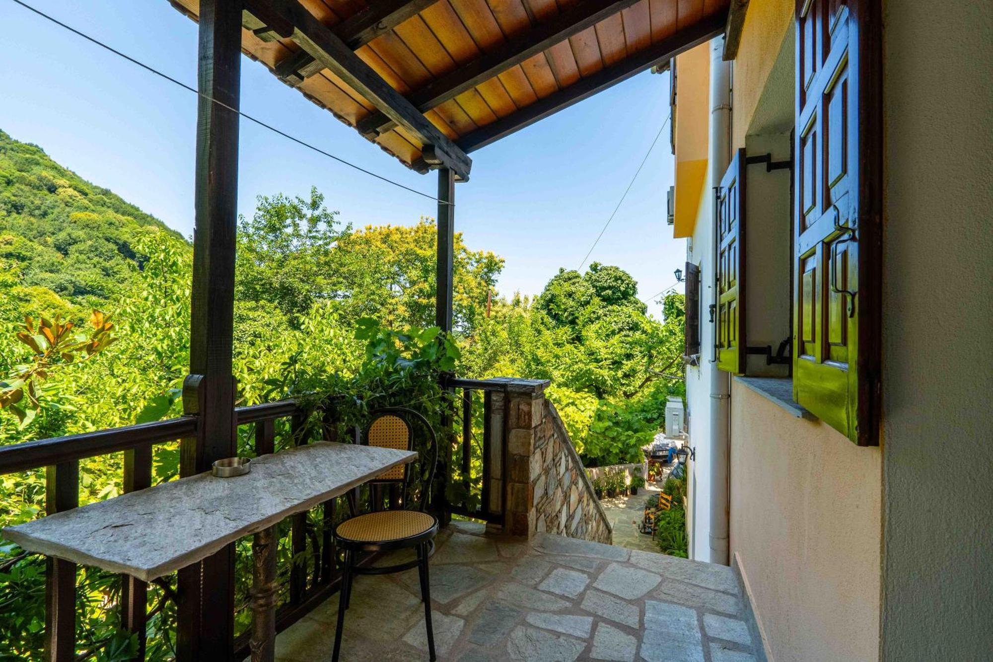 Guesthouse Papachristou Tsagarada Zewnętrze zdjęcie