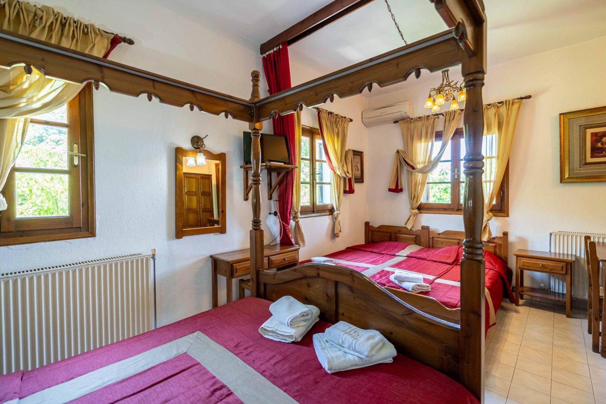 Guesthouse Papachristou Tsagarada Zewnętrze zdjęcie