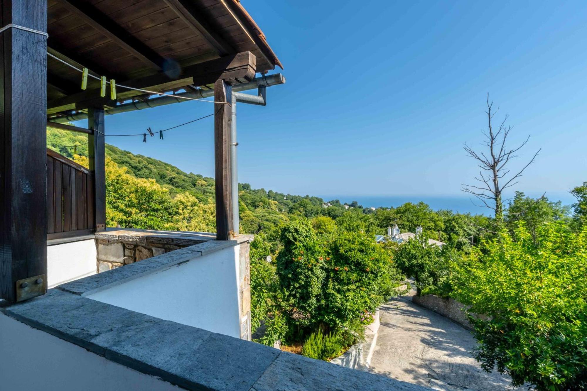 Guesthouse Papachristou Tsagarada Zewnętrze zdjęcie