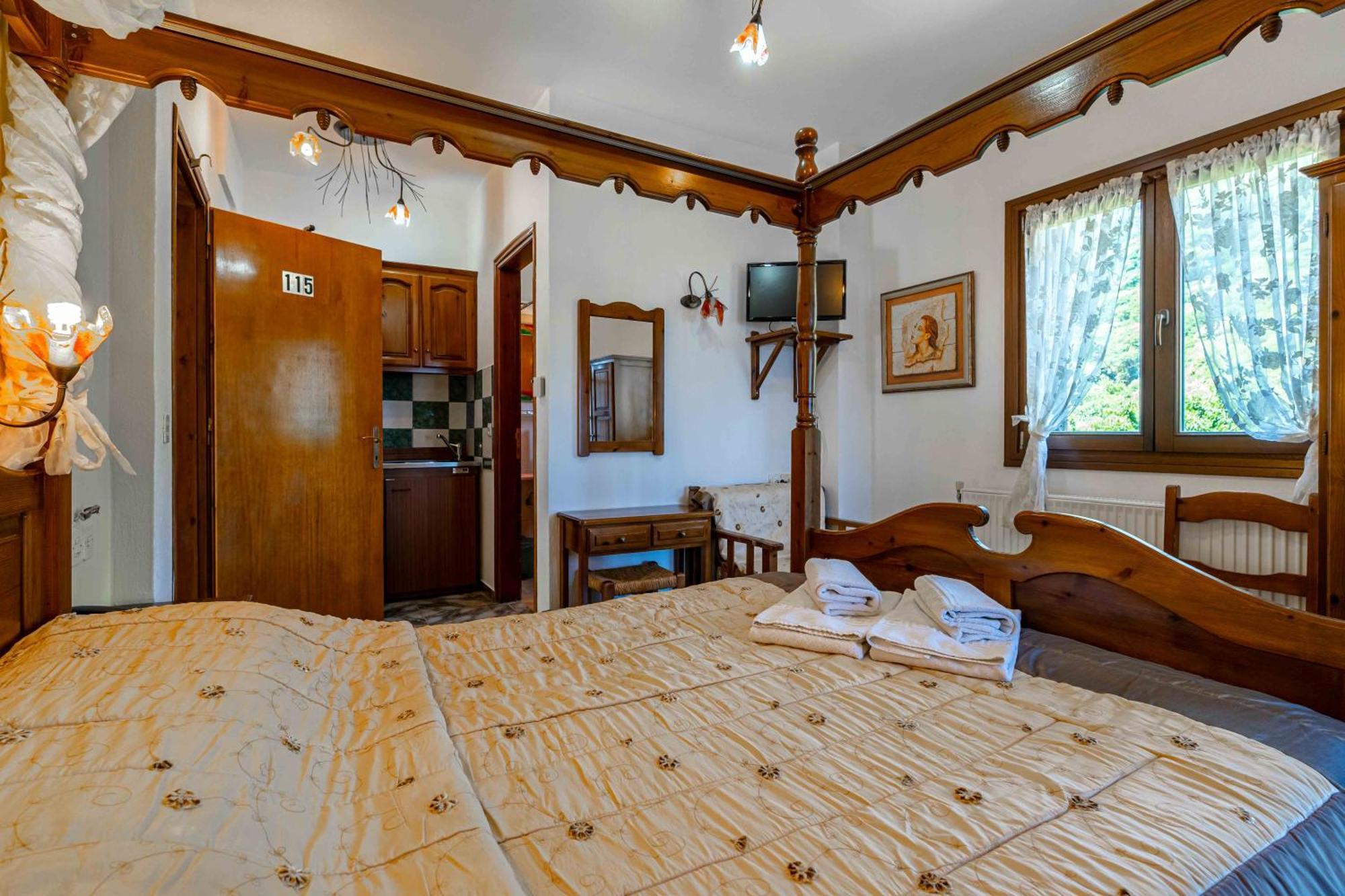 Guesthouse Papachristou Tsagarada Zewnętrze zdjęcie