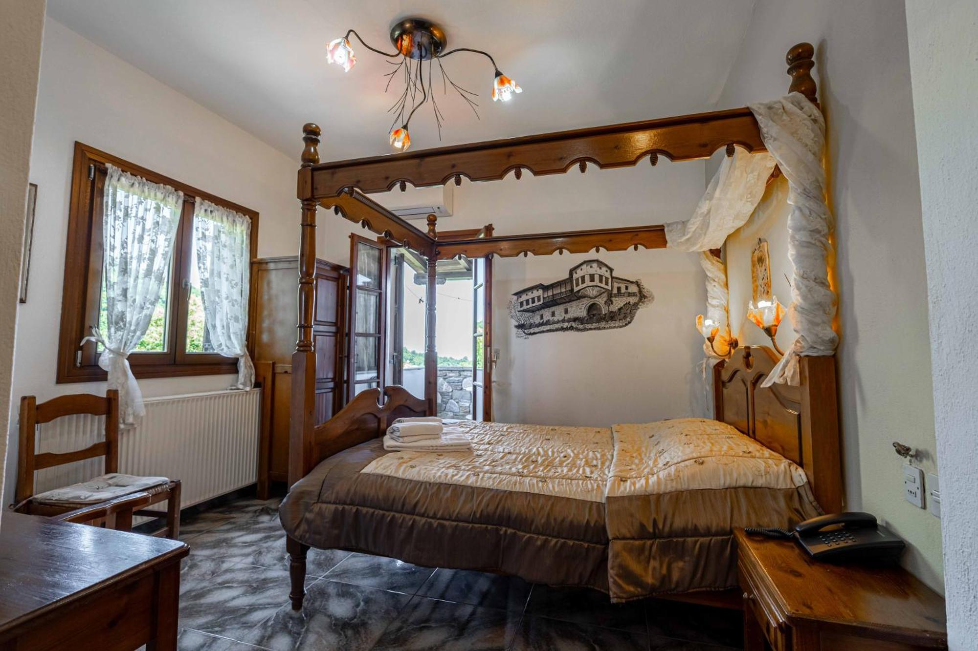 Guesthouse Papachristou Tsagarada Zewnętrze zdjęcie