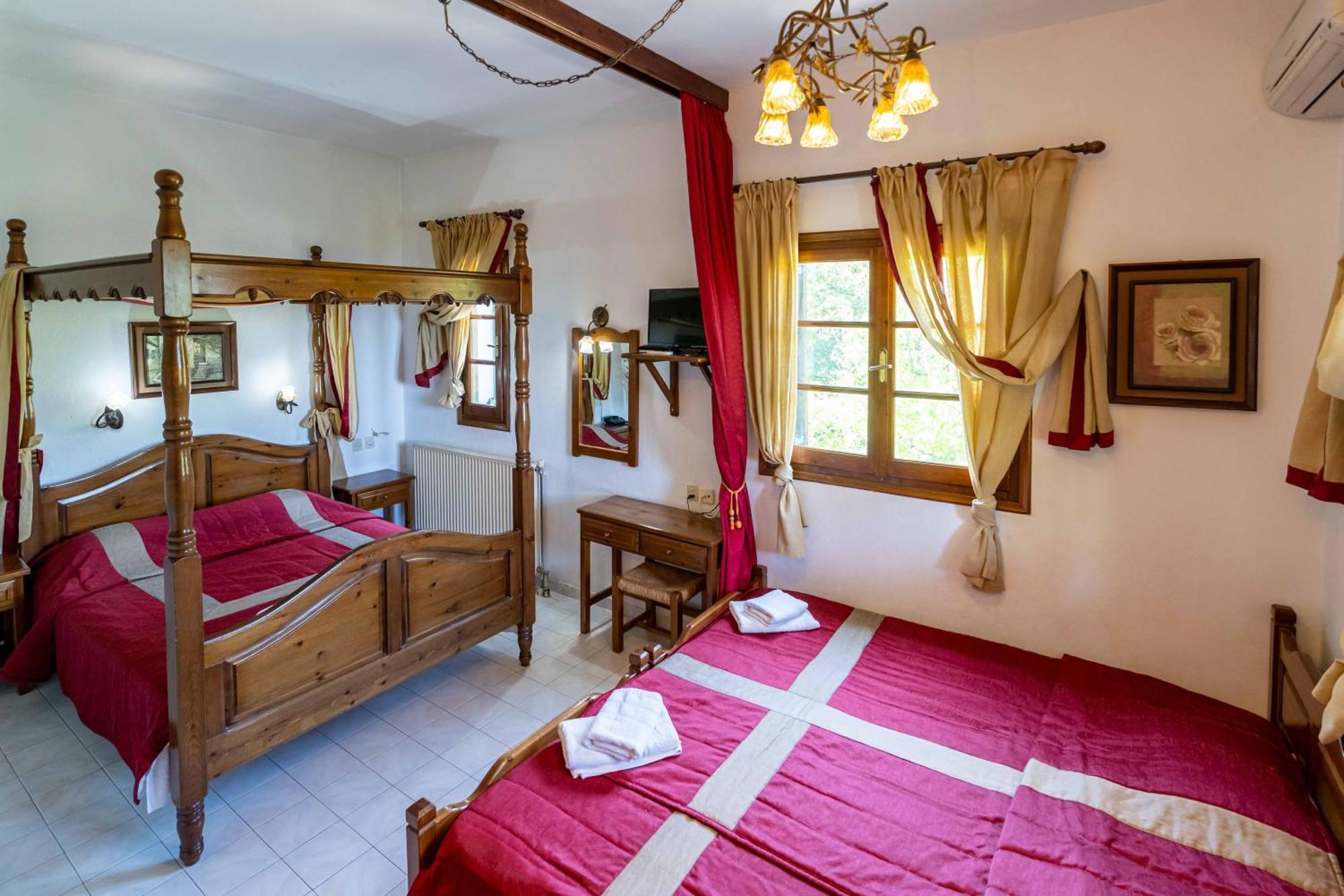 Guesthouse Papachristou Tsagarada Zewnętrze zdjęcie
