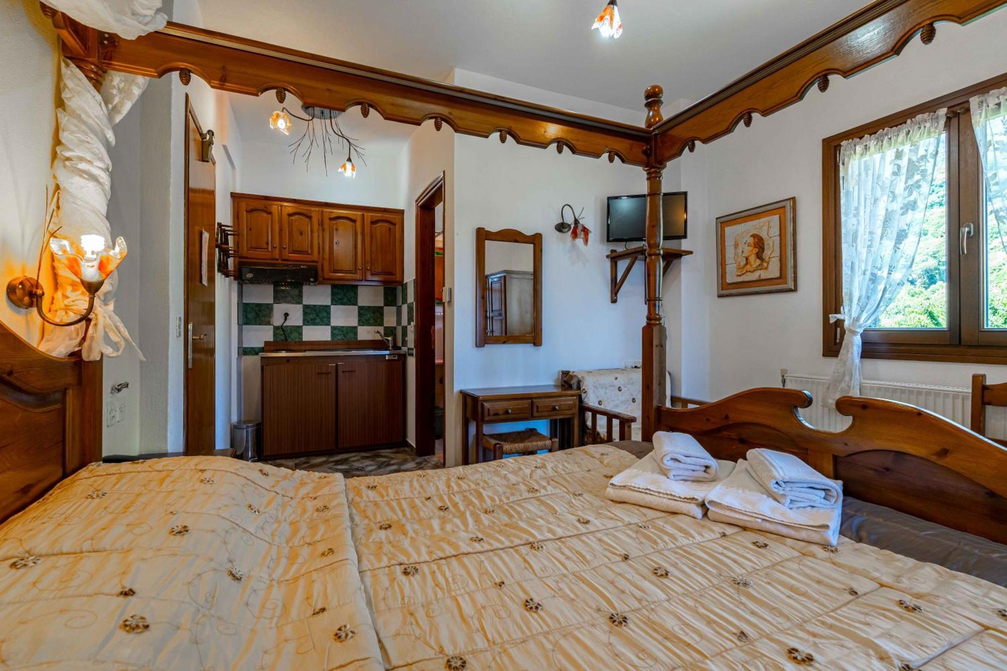 Guesthouse Papachristou Tsagarada Zewnętrze zdjęcie
