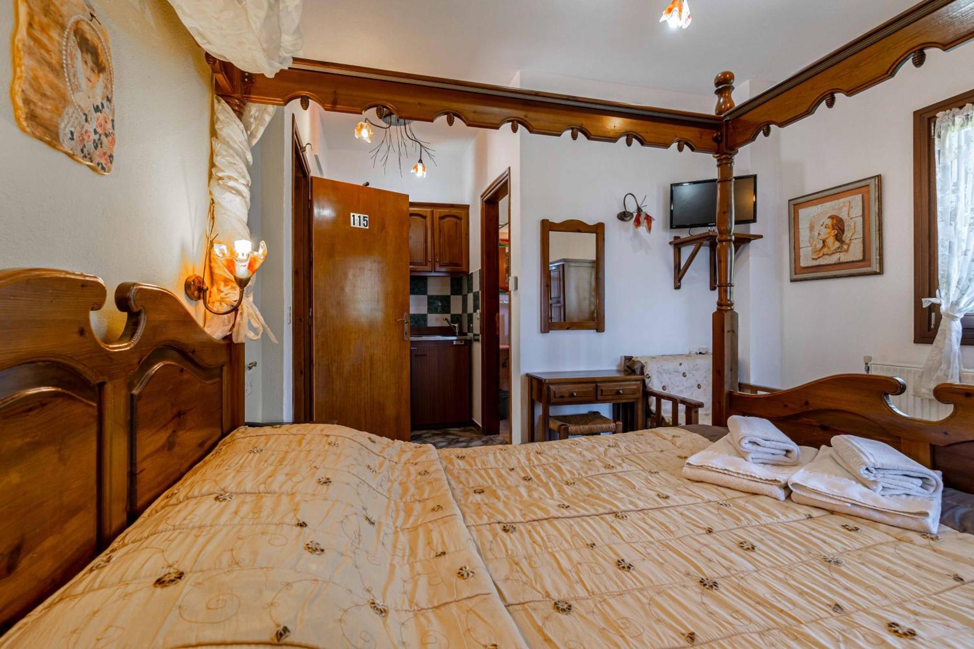 Guesthouse Papachristou Tsagarada Zewnętrze zdjęcie