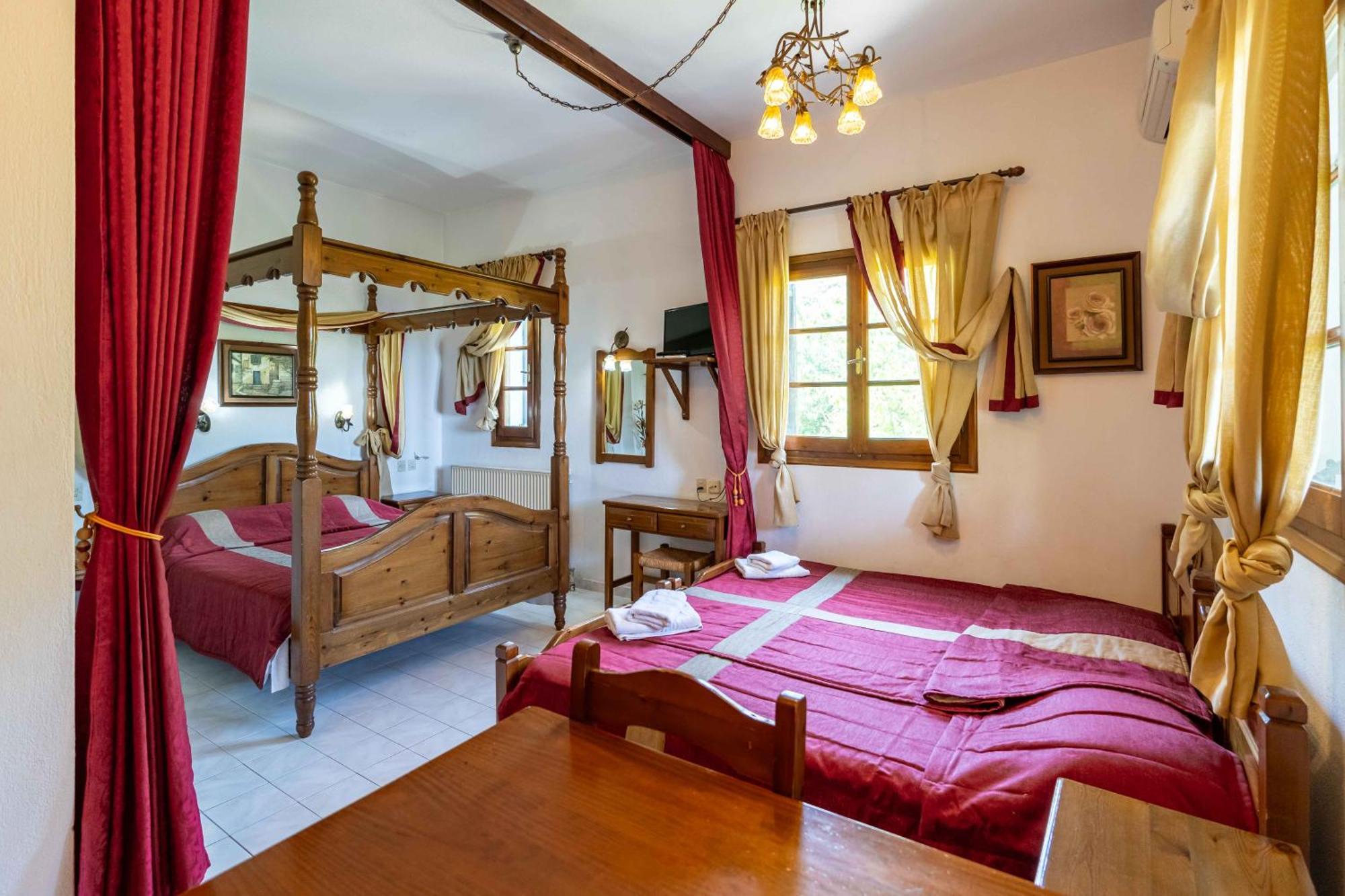 Guesthouse Papachristou Tsagarada Zewnętrze zdjęcie