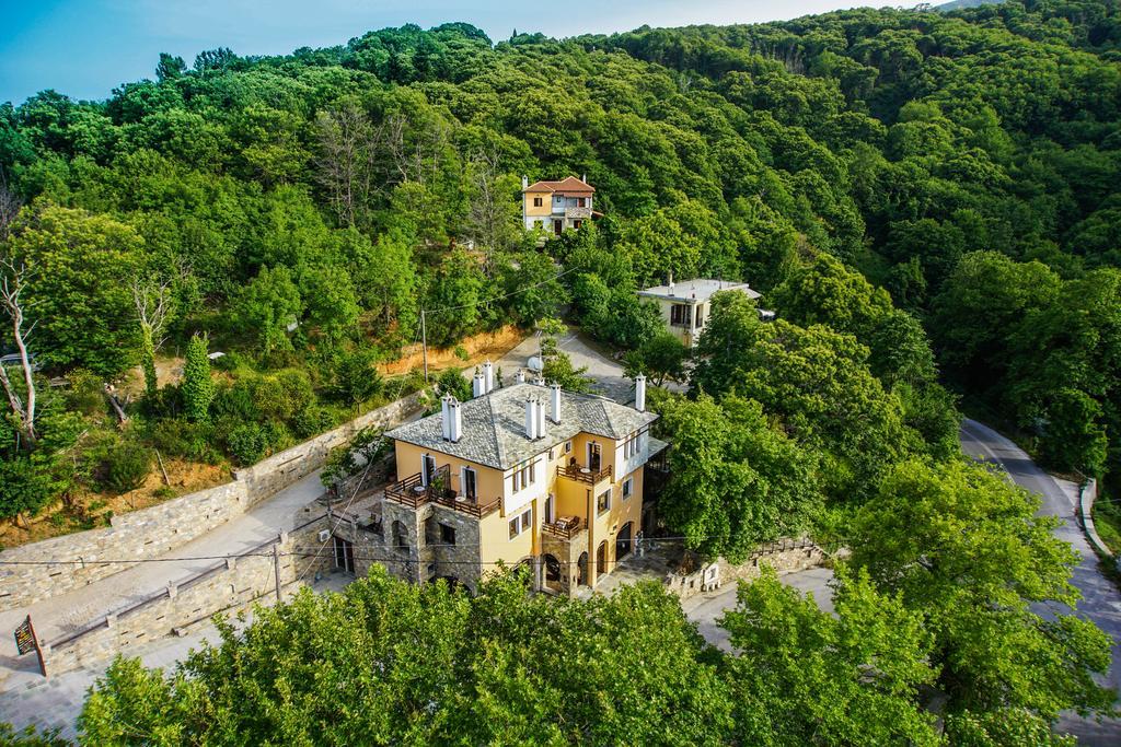 Guesthouse Papachristou Tsagarada Zewnętrze zdjęcie