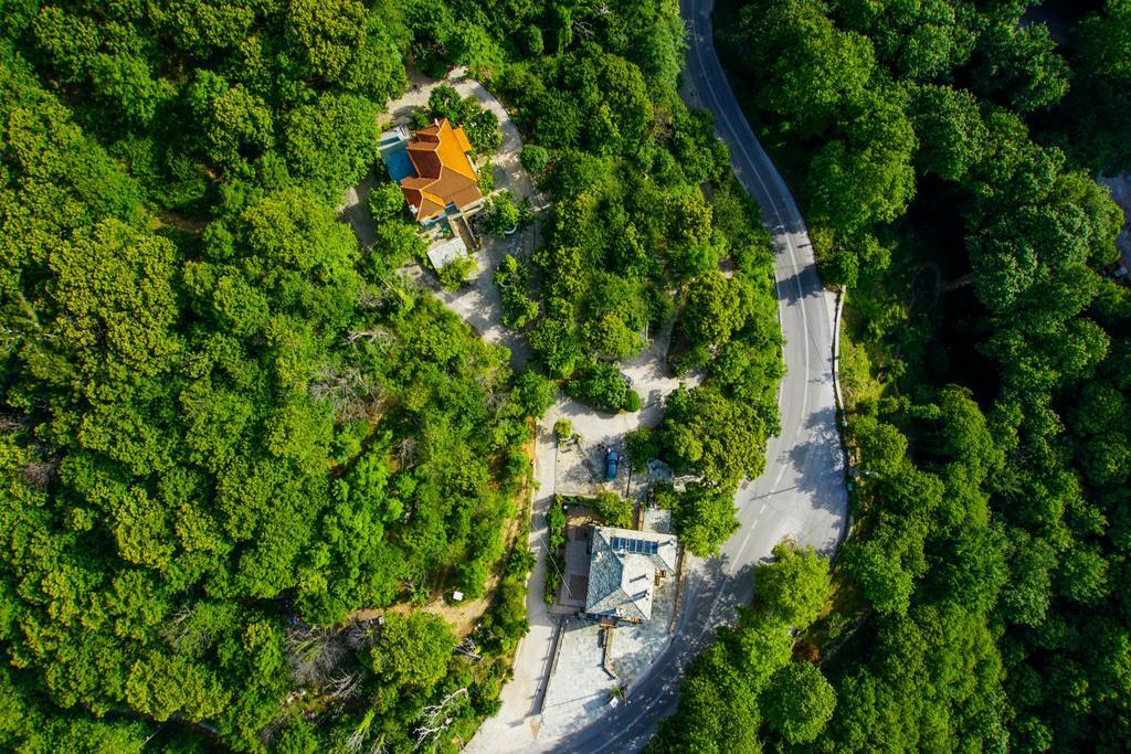 Guesthouse Papachristou Tsagarada Zewnętrze zdjęcie